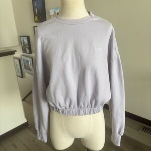 Lavender Long Sleeve Sweatshirt